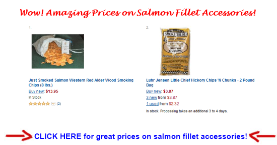 salmon fillet accessories